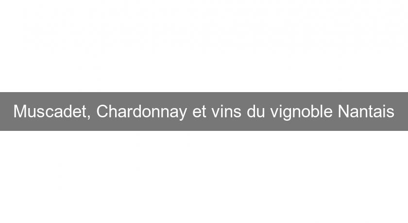 Muscadet, Chardonnay et vins du vignoble Nantais Muscadet, Chardonnay et vins du vignoble Nantais