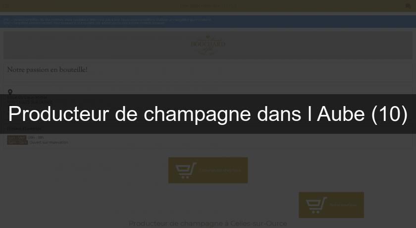 Producteur de champagne dans l'Aube (10) Producteur de champagne dans l'Aube (10)