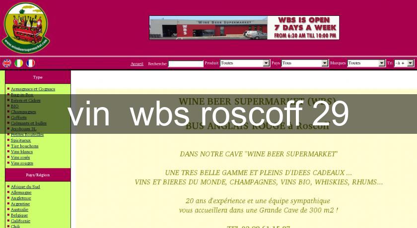 vin wbs roscoff 29 vin wbs roscoff 29