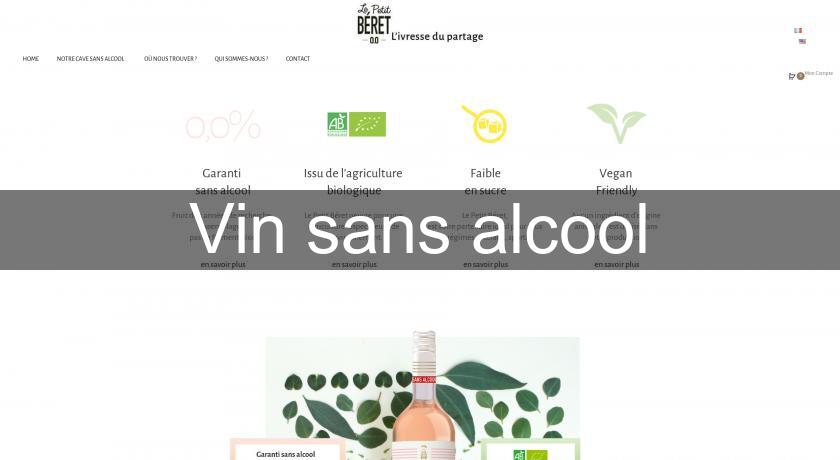Vin sans alcool Vin sans alcool