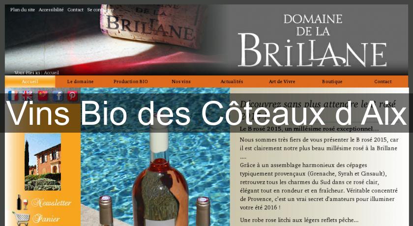 Vins Bio des Côteaux d'Aix Vins Bio des Côteaux d'Aix