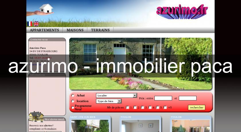 azurimo - immobilier paca azurimo - immobilier paca