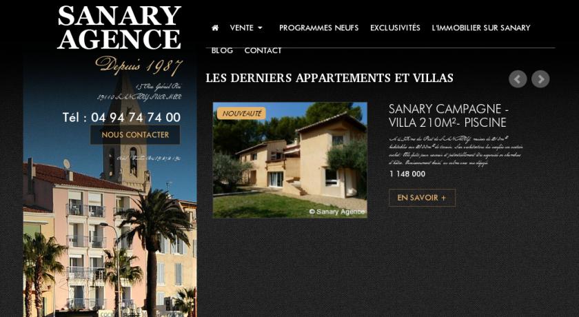 Vente Appartement Sanary-sur-Mer et Six Fours, Var (83) Vente Appartement Sanary-sur-Mer et Six Fours, Var (83)
