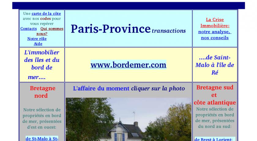 Vente et location de maison sur le littoral Breton Vente et location de maison sur le littoral Breton