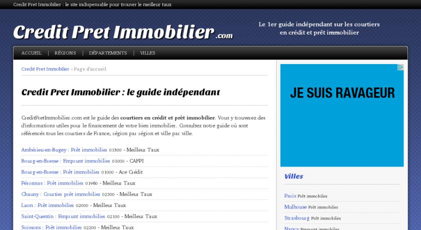 Annuaire comparatif des courtiers en crédit immobilier Annuaire comparatif des courtiers en crédit immobilier
