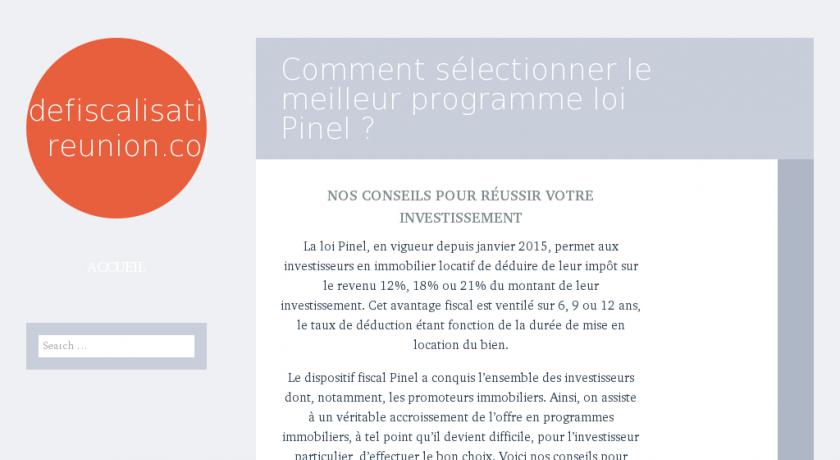 Austral Invest - défiscalisation dom-tom Austral Invest - défiscalisation dom-tom