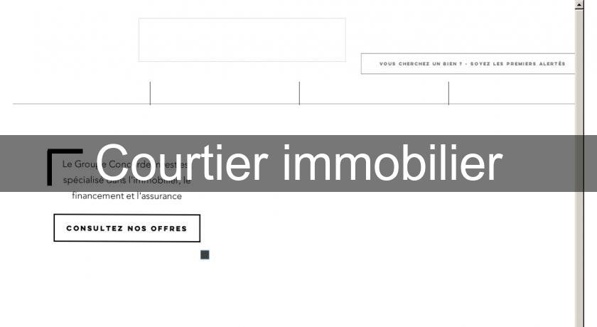Courtier immobilier Courtier immobilier