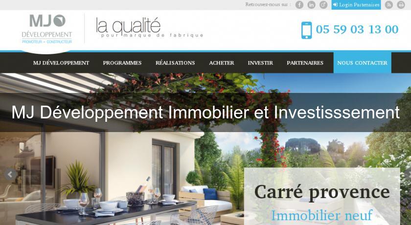 MJ Développement Immobilier et Investisssement MJ Développement Immobilier et Investisssement