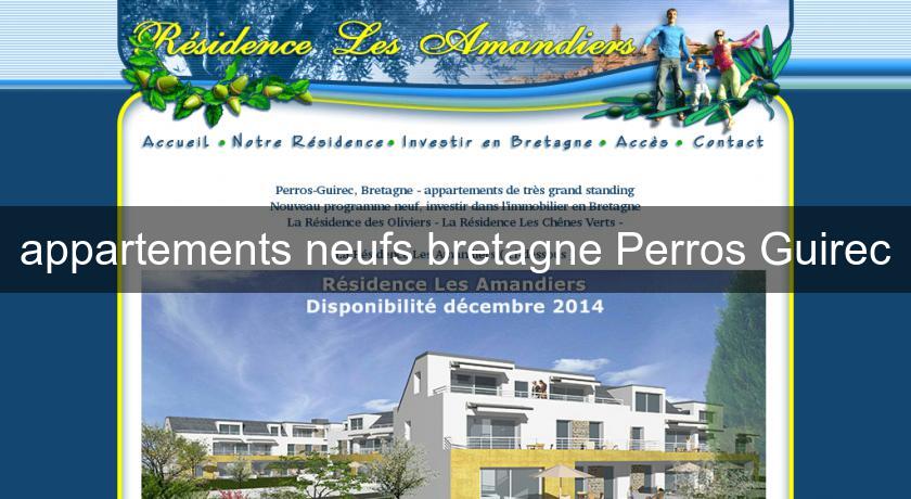 appartements neufs bretagne Perros Guirec appartements neufs bretagne Perros Guirec
