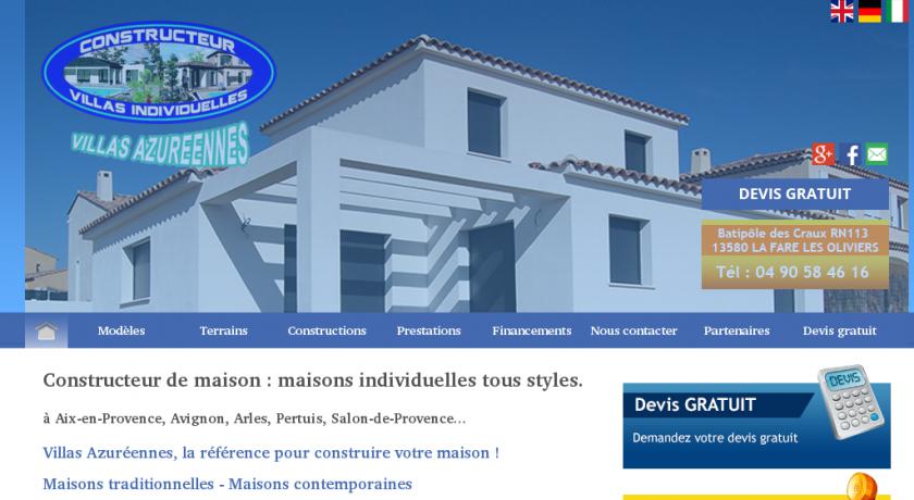 Constructeur de maisons traditionnelles provençales, la Fare Les Oliviers (13) Constructeur de maisons traditionnelles provençales, la Fare Les Oliviers (13)