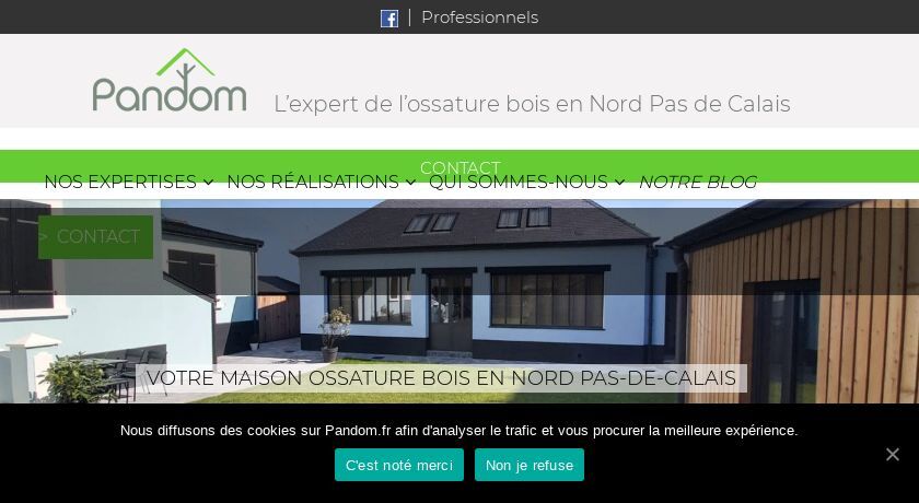 Construction ossature bois en Nord Pas de Calais Construction ossature bois en Nord Pas de Calais