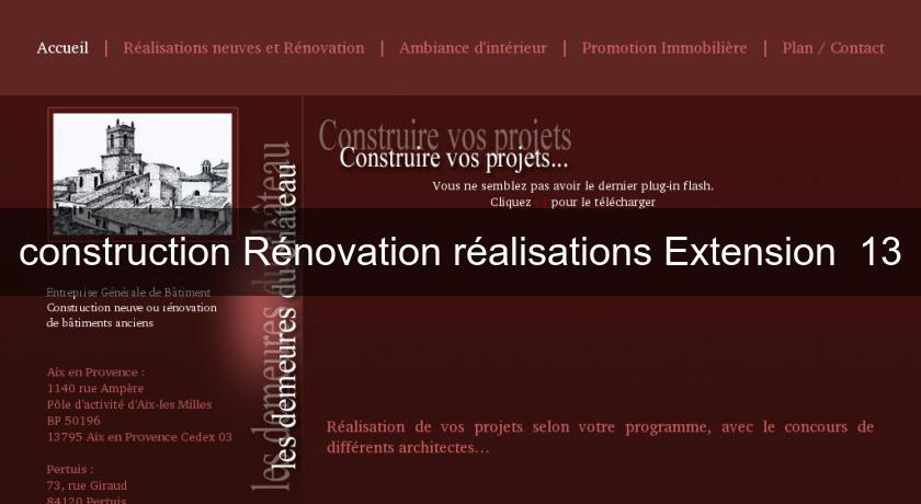 construction Rénovation réalisations Extension 13 construction Rénovation réalisations Extension 13