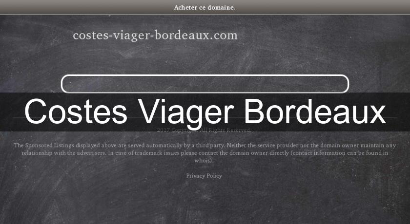 Costes Viager Bordeaux Costes Viager Bordeaux
