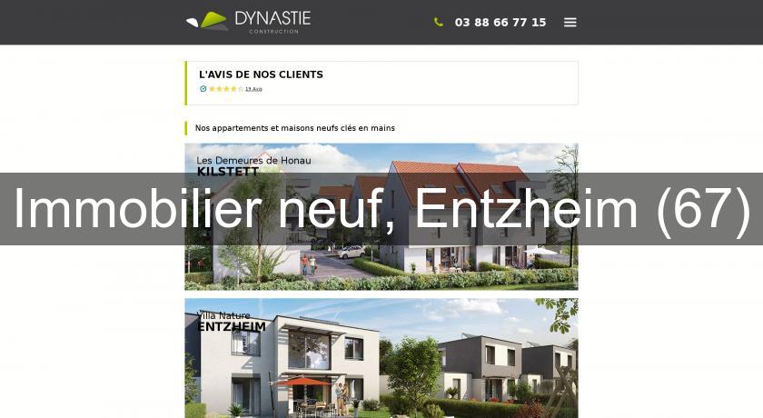 Immobilier neuf, Entzheim (67) Immobilier neuf, Entzheim (67)