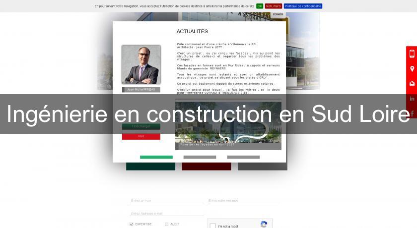 Ingénierie en construction en Sud Loire Ingénierie en construction en Sud Loire