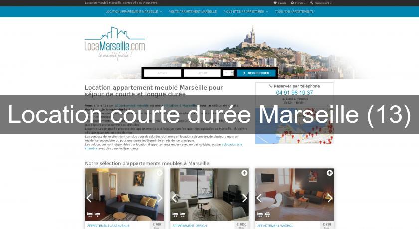 Location courte durée Marseille (13) Location courte durée Marseille (13)