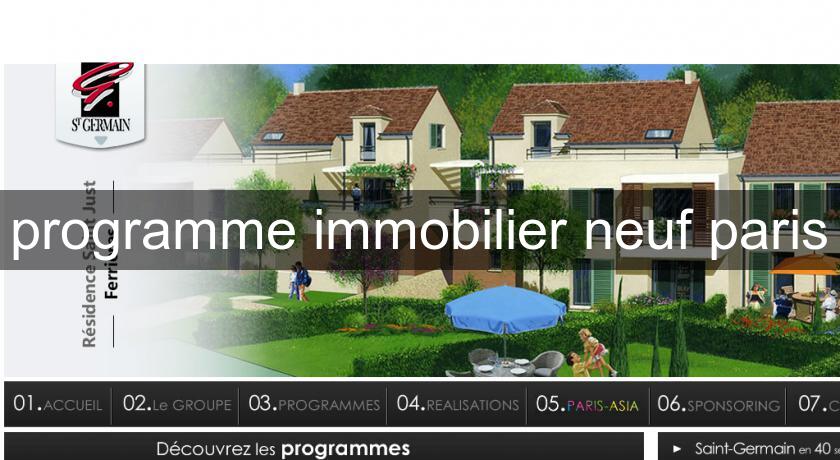 programme immobilier neuf paris programme immobilier neuf paris