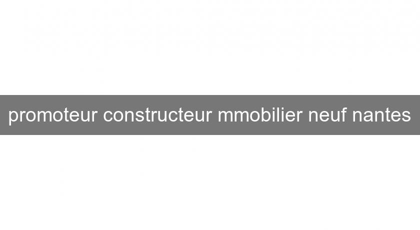 promoteur constructeur mmobilier neuf nantes promoteur constructeur mmobilier neuf nantes