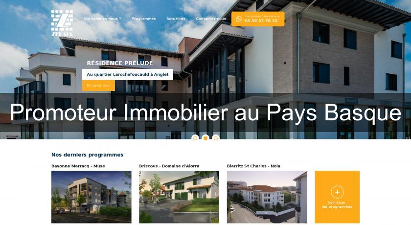 Promoteur Immobilier au Pays Basque Promoteur Immobilier au Pays Basque