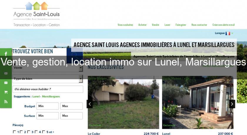 Vente, gestion, location immo sur Lunel, Marsillargues Vente, gestion, location immo sur Lunel, Marsillargues