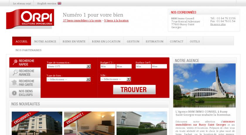 Vente maison, location appartement à Bussy Saint Georges (77) Vente maison, location appartement à Bussy Saint Georges (77)