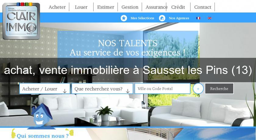 achat, vente immobilière à Sausset les Pins (13) achat, vente immobilière à Sausset les Pins (13)