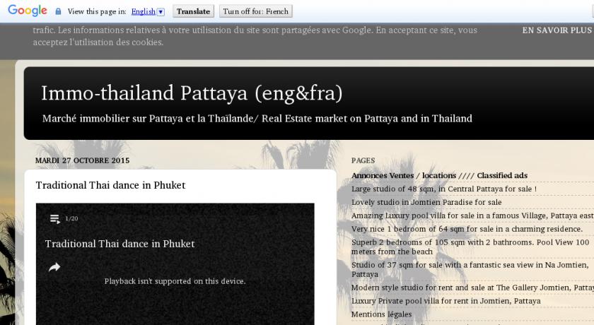 Actualité et investissement immobilier à Pattaya, Thaïlande Actualité et investissement immobilier à Pattaya, Thaïlande