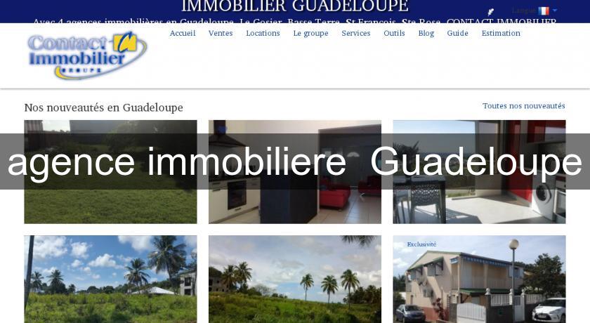 agence immobiliere Guadeloupe agence immobiliere Guadeloupe