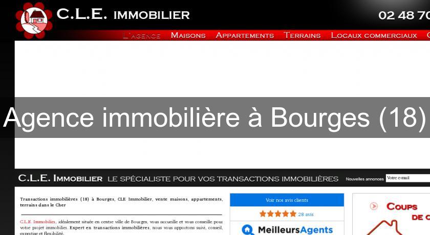Agence immobilière à Bourges (18) Agence immobilière à Bourges (18)
