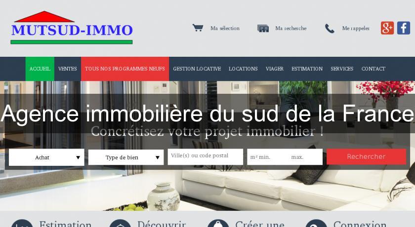 Agence immobilière du sud de la France Agence immobilière du sud de la France