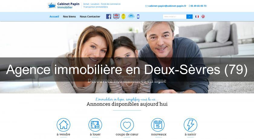 Agence immobilière en Deux-Sèvres (79) Agence immobilière en Deux-Sèvres (79)