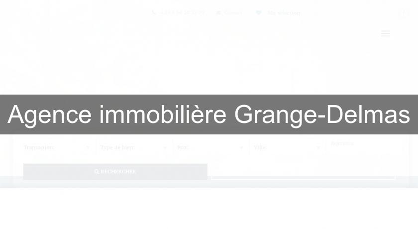 Agence immobilière Grange-Delmas Agence immobilière Grange-Delmas