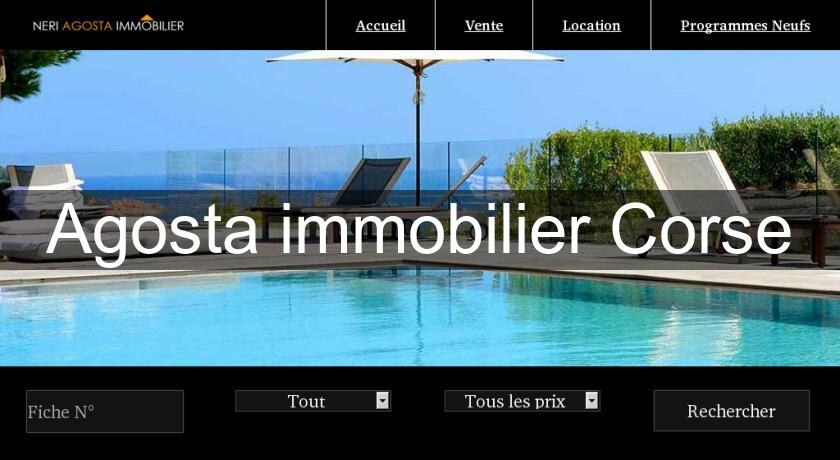 Agosta immobilier Corse Agosta immobilier Corse