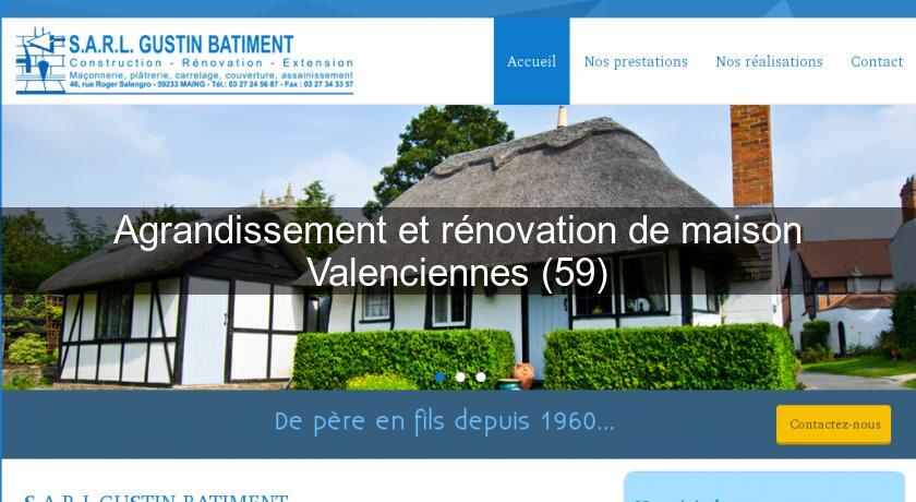 Agrandissement et rénovation de maison Valenciennes (59) Agrandissement et rénovation de maison Valenciennes (59)