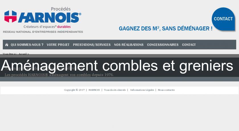 Aménagement combles et greniers Aménagement combles et greniers