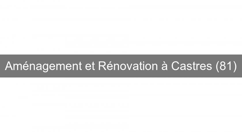 Aménagement et Rénovation à Castres (81) Aménagement et Rénovation à Castres (81)
