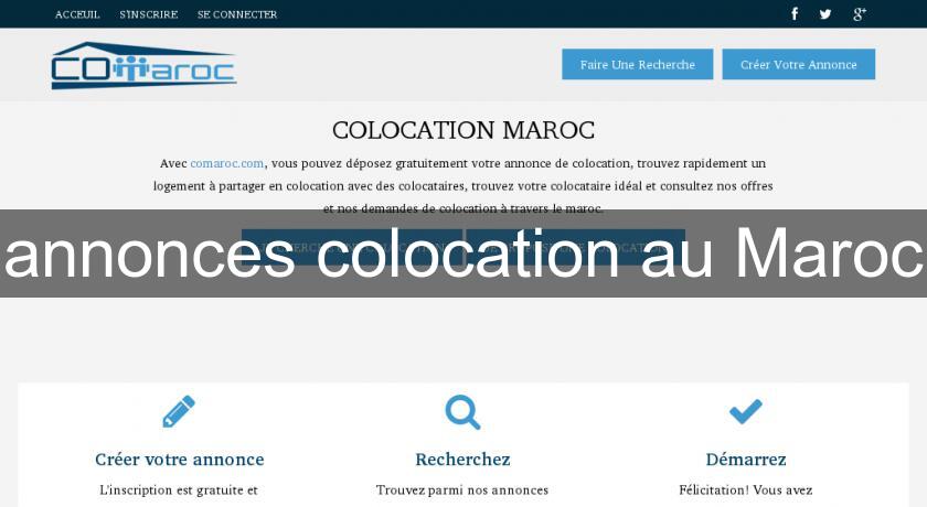 annonces colocation au Maroc annonces colocation au Maroc