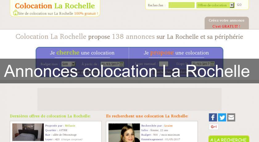 Annonces colocation La Rochelle Annonces colocation La Rochelle