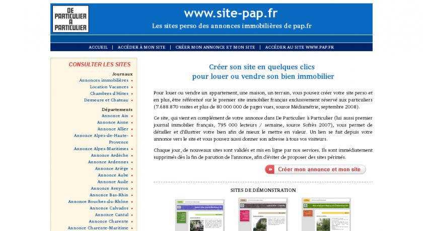 Annonces immobilière de particuliers Annonces immobilière de particuliers