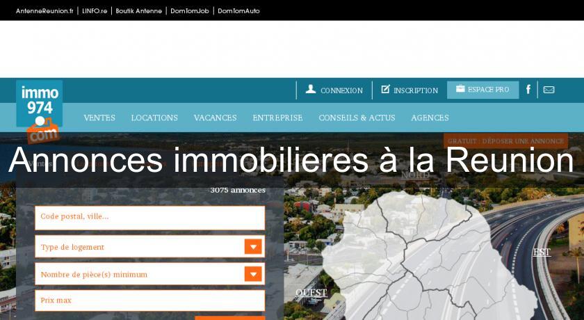 Annonces immobilieres à la Reunion Annonces immobilieres à la Reunion
