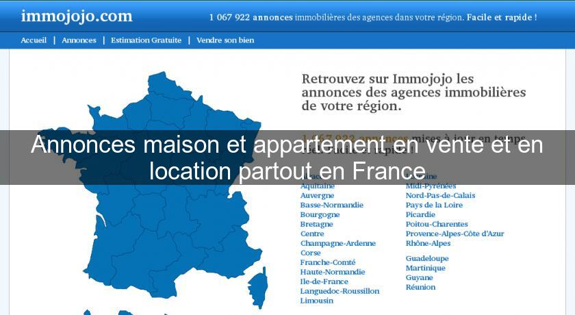 Annonces maison et appartement en vente et en location partout en France Annonces maison et appartement en vente et en location partout en France