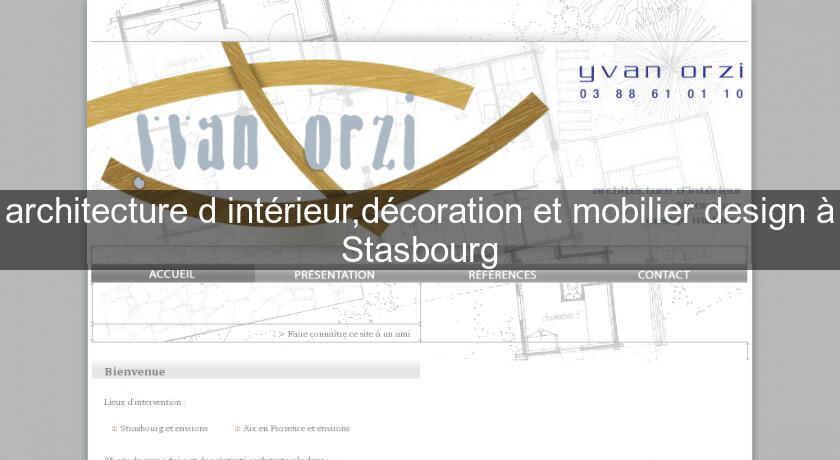 architecture d'intérieur,décoration et mobilier design à Stasbourg architecture d'intérieur,décoration et mobilier design à Stasbourg