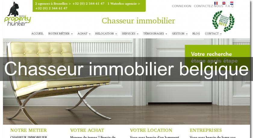 Chasseur immobilier belgique Chasseur immobilier belgique