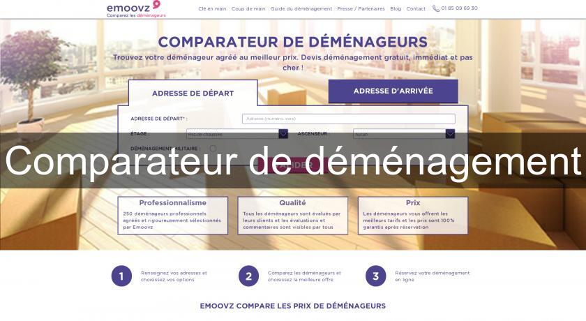 Comparateur de déménagement Comparateur de déménagement