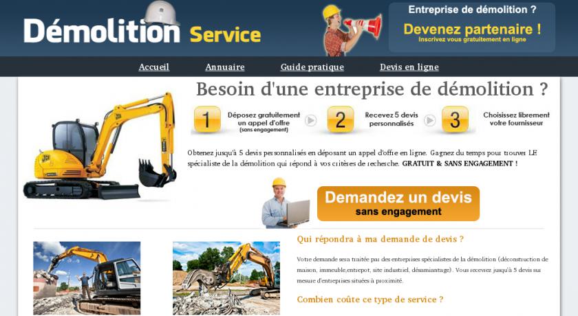 Demande de devis pour démolition de bâtiment Demande de devis pour démolition de bâtiment