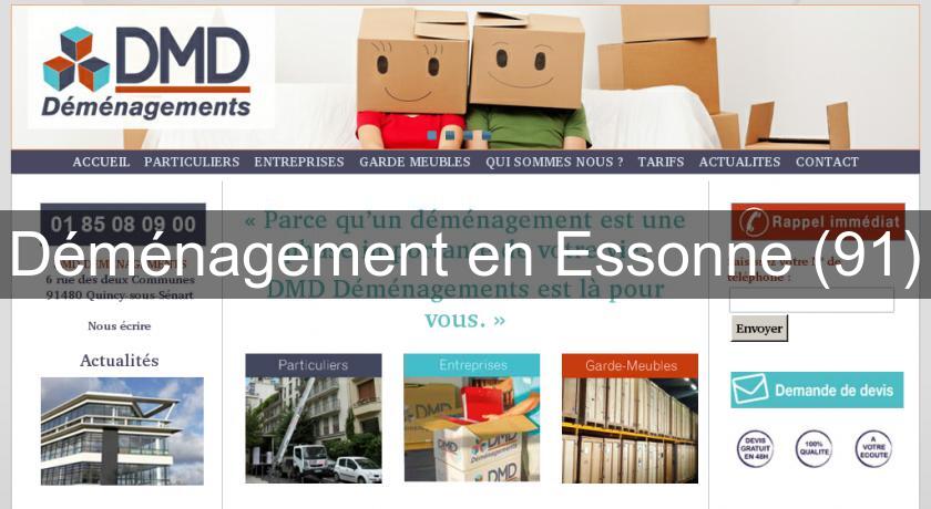 Déménagement en Essonne (91) Déménagement en Essonne (91)