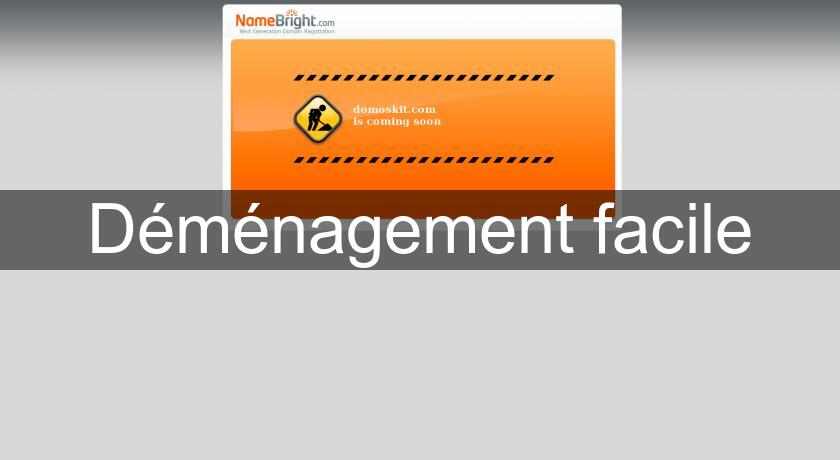 Déménagement facile Déménagement facile