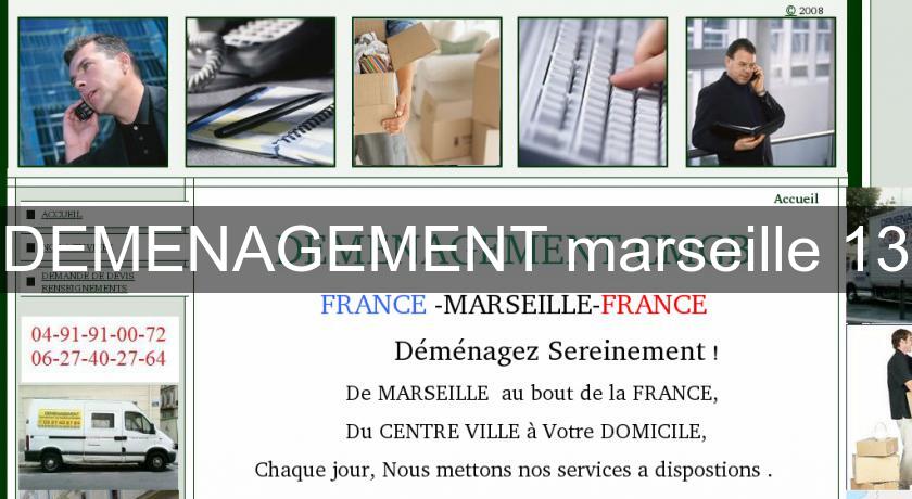 DEMENAGEMENT marseille 13 DEMENAGEMENT marseille 13