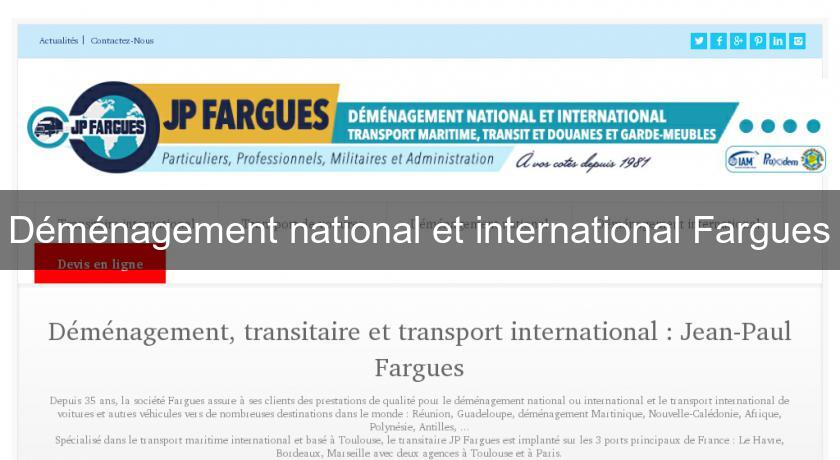 Déménagement national et international Fargues Déménagement national et international Fargues
