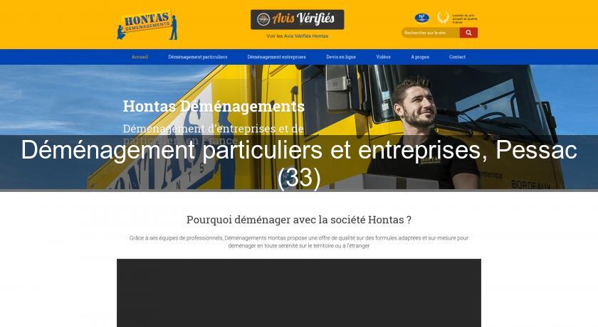 Déménagement particuliers et entreprises, Pessac (33) Déménagement particuliers et entreprises, Pessac (33)